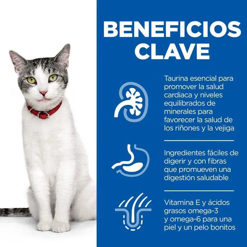 Hill'S Sp Feline Senior 11+ Pollo 1.5Kg - Precios Más Baratos - Todoanimal