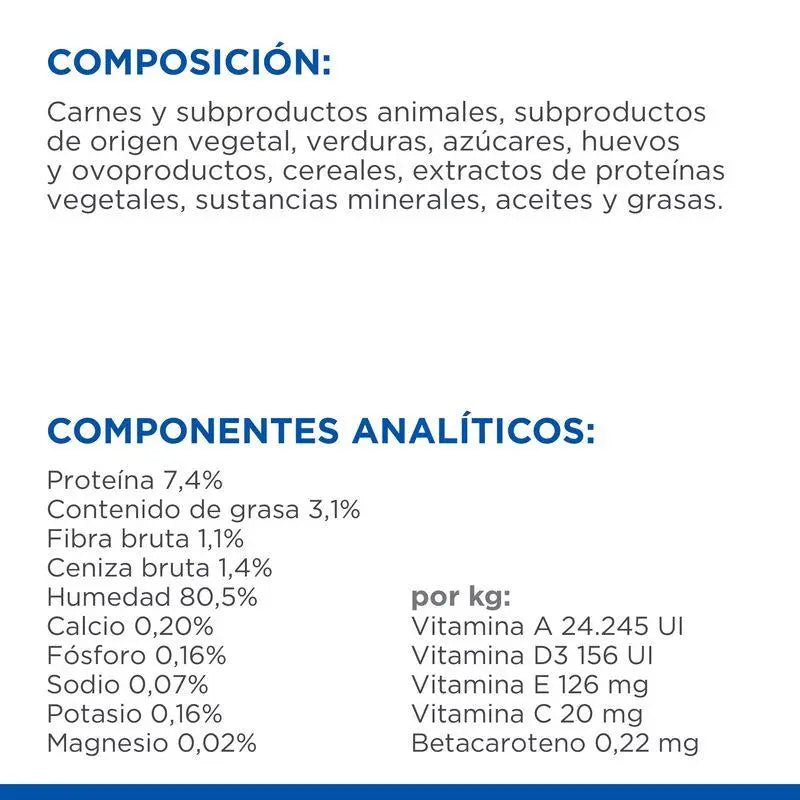 Hill'S Sp Feline Sterilised Pavo 85G Sobre - Precios Más Baratos - Todoanimal