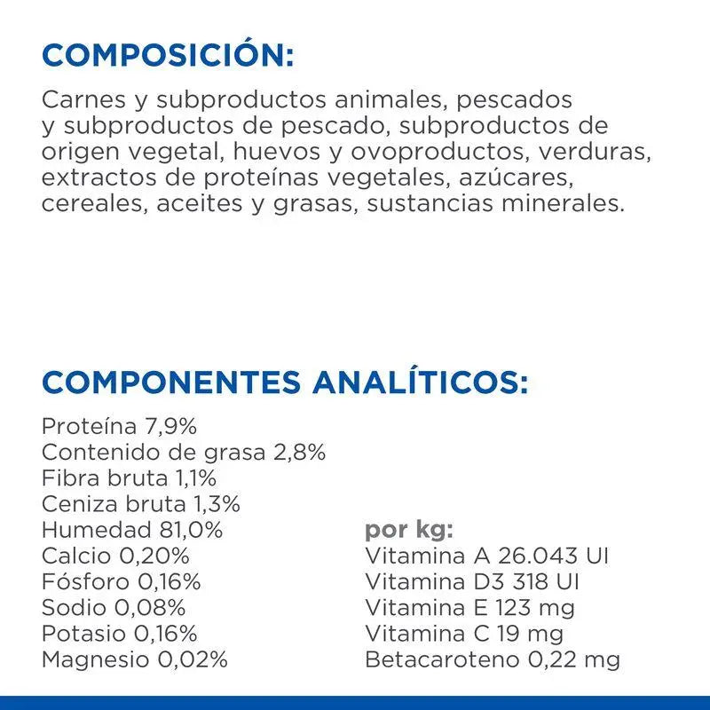 Hill'S Sp Feline Sterilised Trucha 85G - Precios Más Baratos - Todoanimal