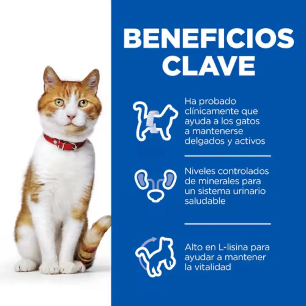 Hill'S Sp Feline Young Adult Sterilized Pollo 1.5 kg al mejor precio -Todoanimal.es