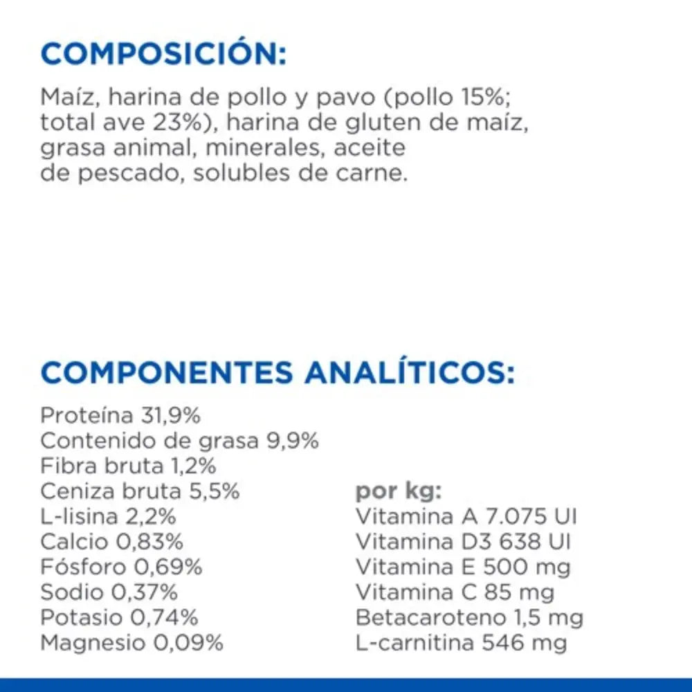 Hill'S Sp Feline Young Adult Sterilized Pollo 1.5 kg al mejor precio -Todoanimal.es