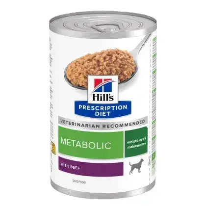 Hill's Canine Metabolic vacuno lata 370gr OLMEDO ZOONET, S.L.U.