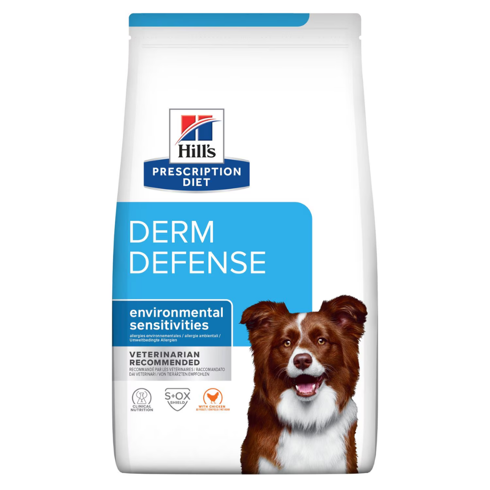 Hill's Derm Defense 12 kg Pienso para Perros al mejor precio -Todoanimal.es
