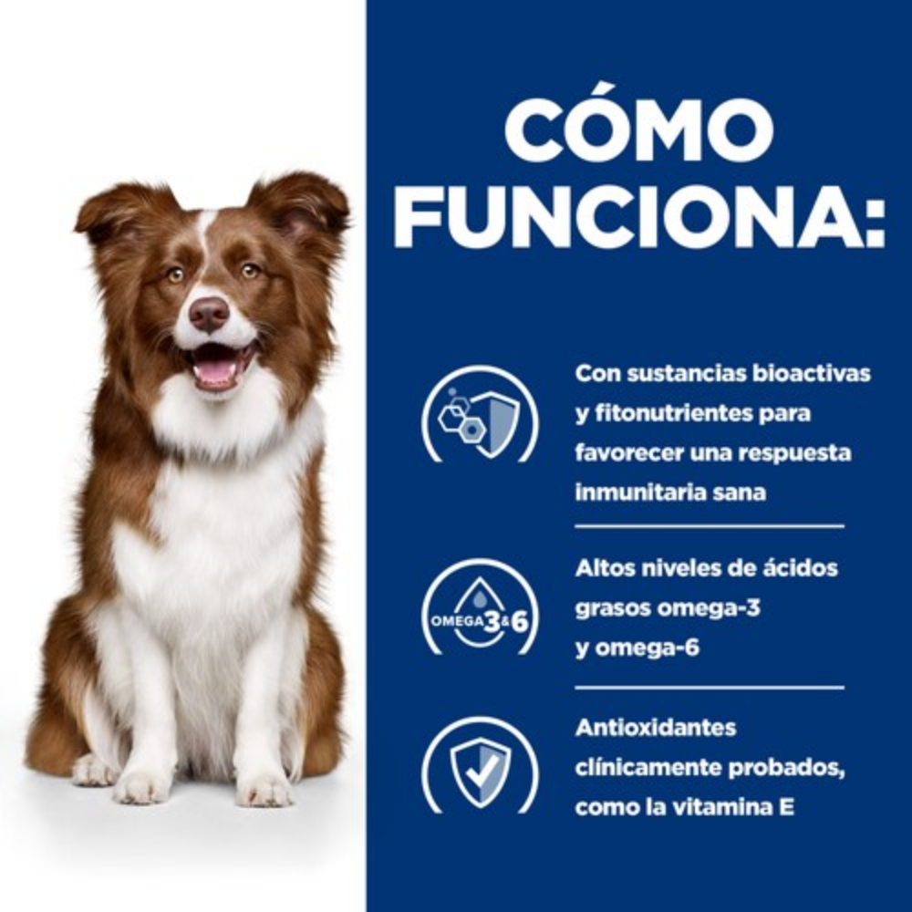 Hill's Derm Defense 12 kg Pienso para Perros al mejor precio -Todoanimal.es