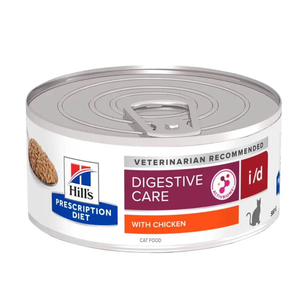 Hill's Feline I/D Húmedo (Enfermedad Gastrointestinal) al mejor precio -Todoanimal.es