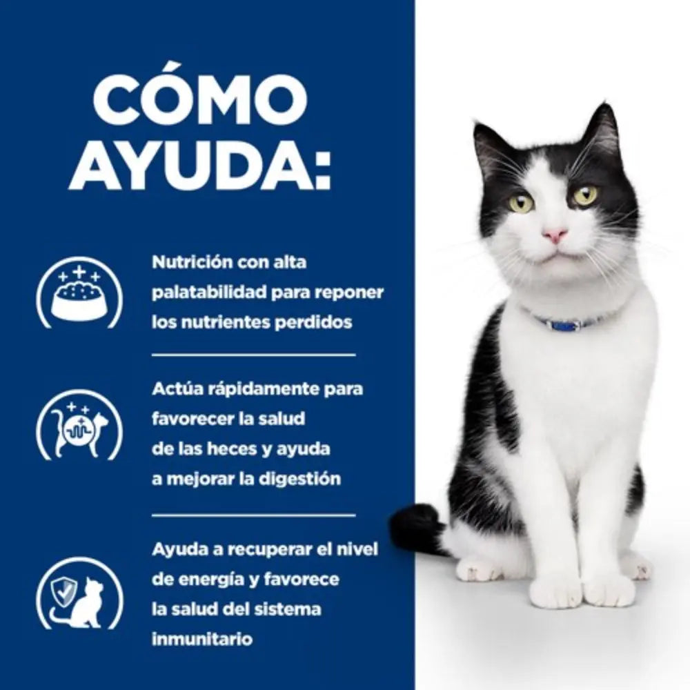 Hill's Feline I/D Húmedo (Enfermedad Gastrointestinal) al mejor precio -Todoanimal.es