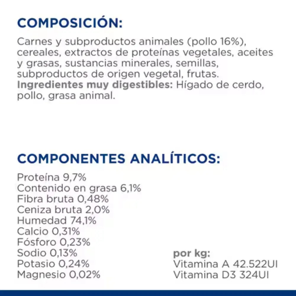 Hill's Feline I/D Húmedo (Enfermedad Gastrointestinal) al mejor precio -Todoanimal.es