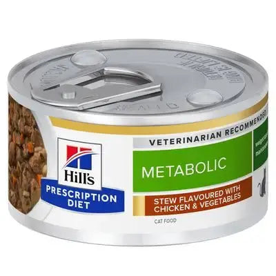 Hill's Feline Metabolic Estofado lata 82g OLMEDO ZOONET, S.L.U.