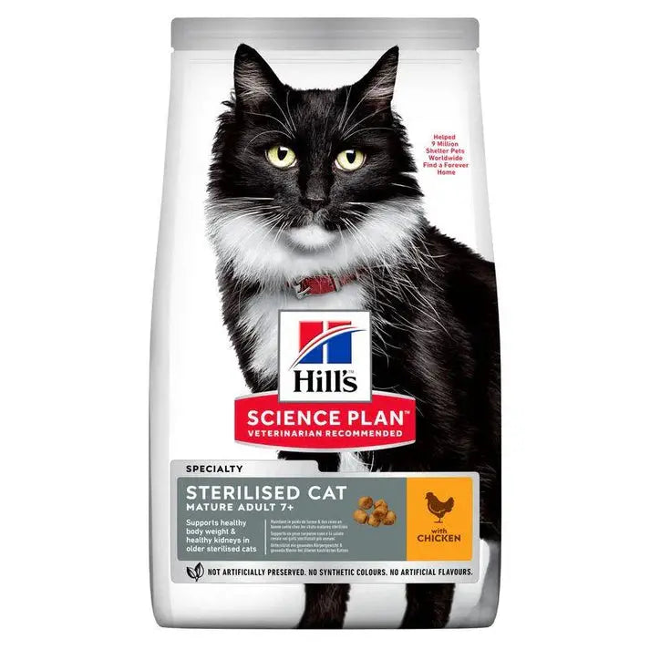 Hill's Feline Sterilized Adult Pollo HILLS