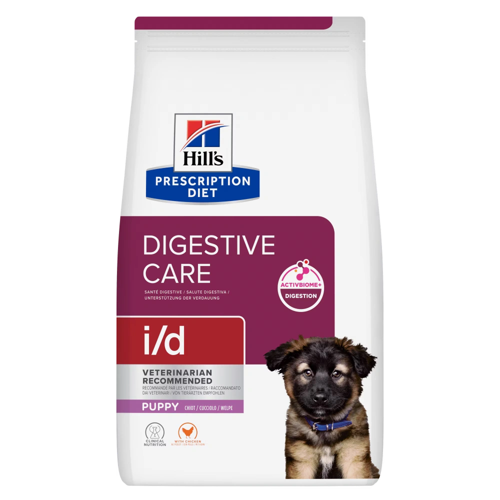 Hill's Prescription Diet Canine i/d Puppy Pienso para Perros 12kg al mejor precio -Todoanimal.es