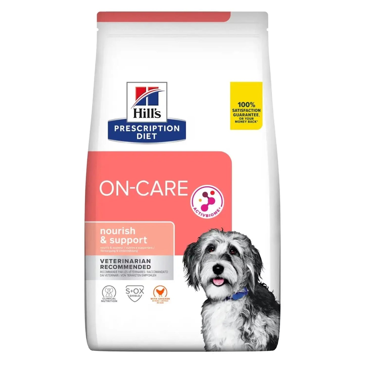 Hill's Prescription Diet Pienso ON-Care Pollo para Perros 1.5 KG OLMEDO ZOONET, S.L.U.