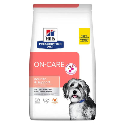 Hill's Prescription Diet Pienso ON-Care Pollo para Perros 1.5 KG OLMEDO ZOONET, S.L.U.