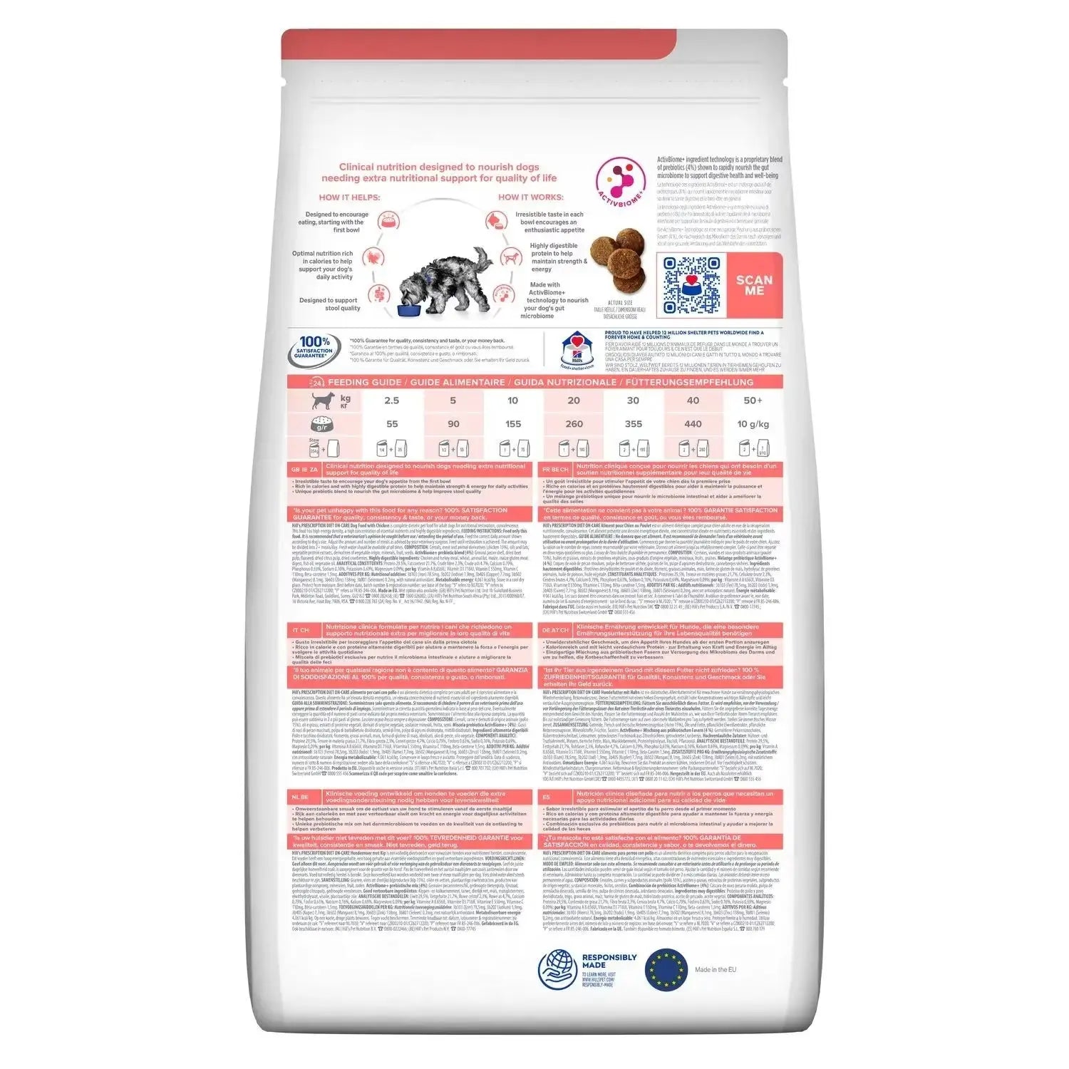 Hill's Prescription Diet Pienso ON-Care Pollo para Perros 1.5 KG OLMEDO ZOONET, S.L.U.