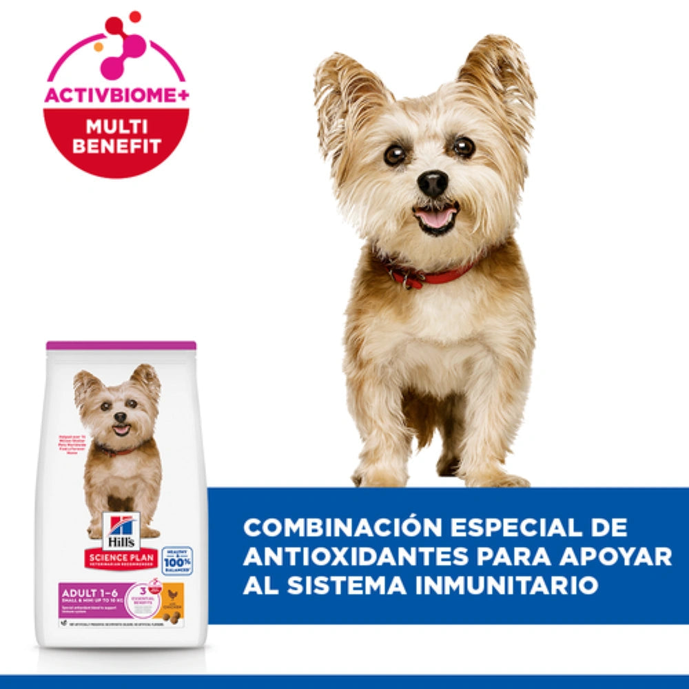 Hill's Science Plan Adult Small y Mini Pollo 1,5 kg Pienso para Perros al mejor precio -Todoanimal.es