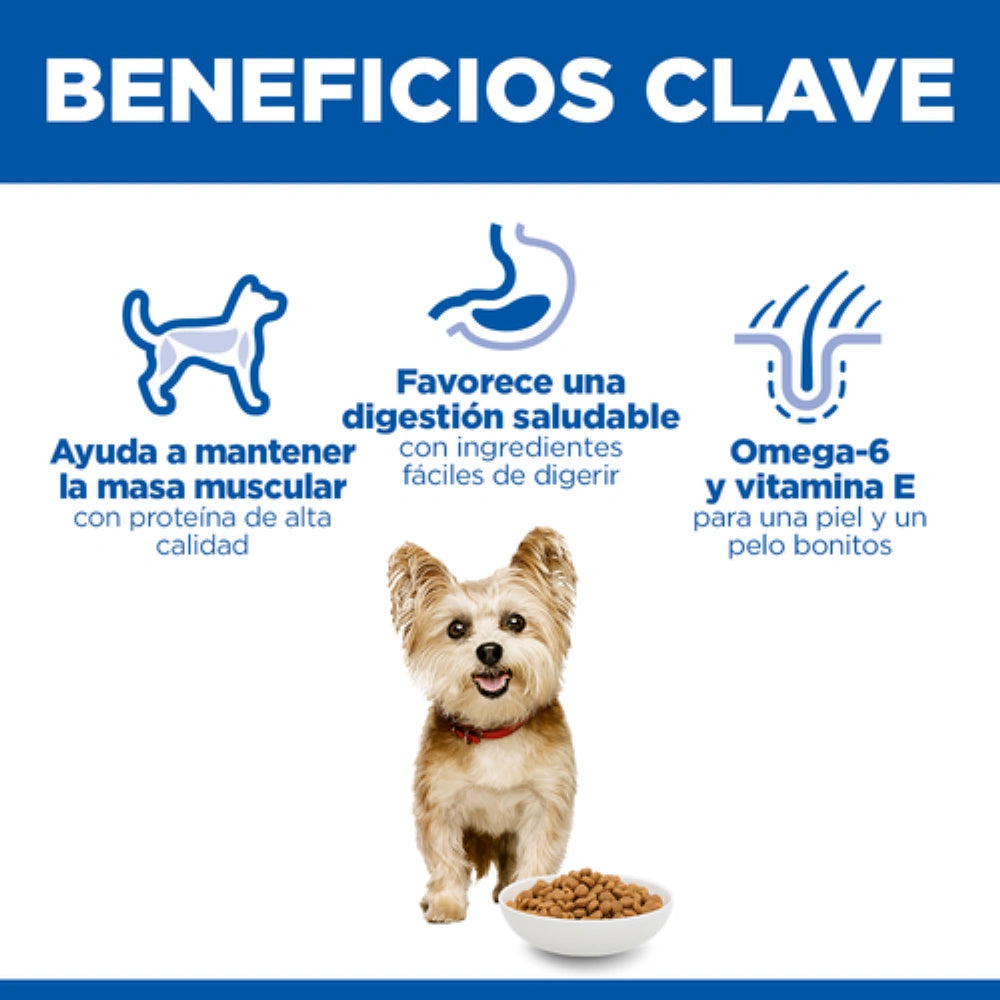 Hill's Science Plan Adult Small y Mini Pollo 1,5 kg Pienso para Perros al mejor precio -Todoanimal.es