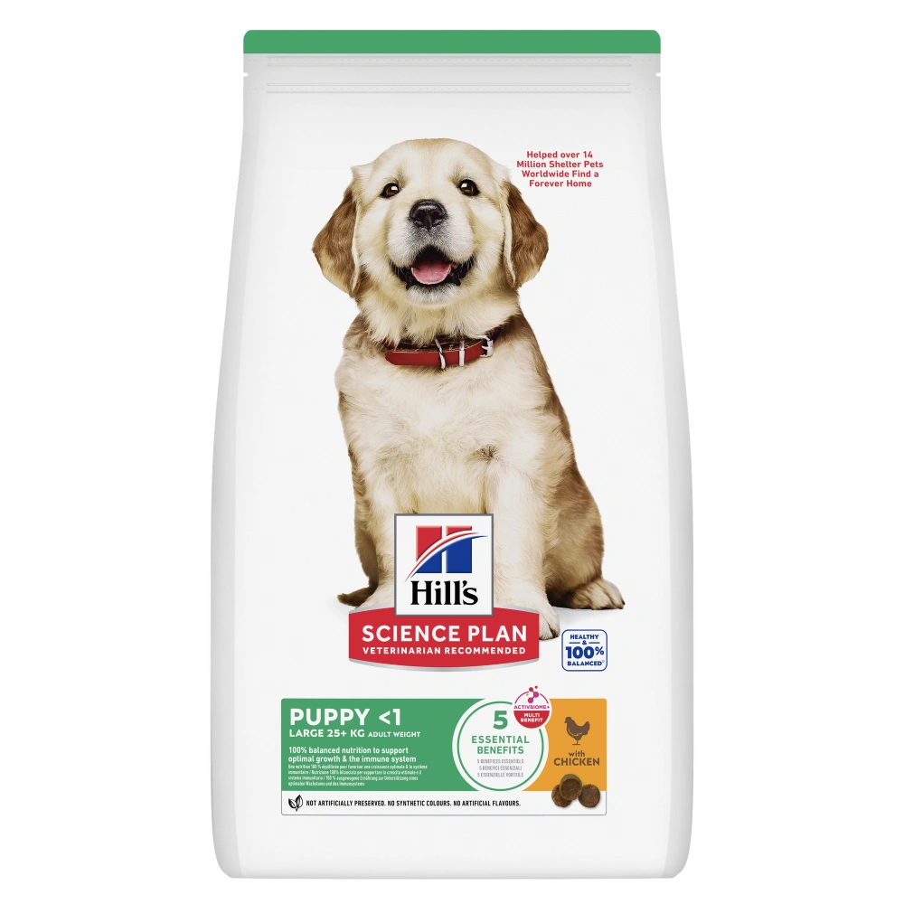 Hill's Science Plan Puppy Razas Grandes Pollo Pienso para Perros al mejor precio -Todoanimal.es