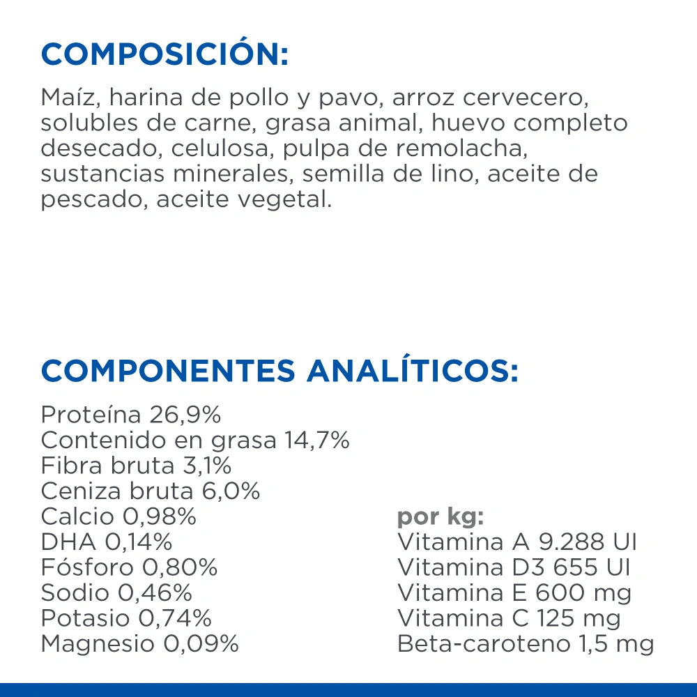 Hill's Science Plan Puppy Razas Grandes Pollo Pienso para Perros al mejor precio -Todoanimal.es