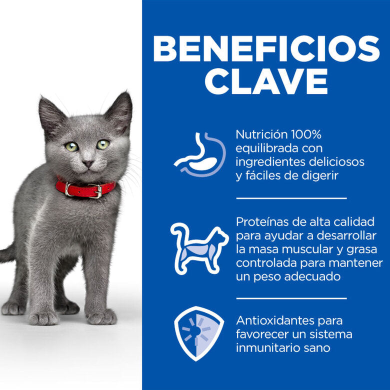 Hill's Science Plan Sterilized Kitten Pollo Pack 12x85g Comida Húmeda para Gatos al mejor precio -Todoanimal.es