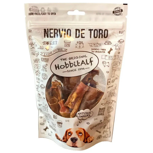 Hobbit Nervio de Toro Puntas 200 g al mejor precio -Todoanimal.es