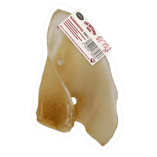 Hobbit Oreja de Ternera Ahumada Blister al mejor precio -Todoanimal.es