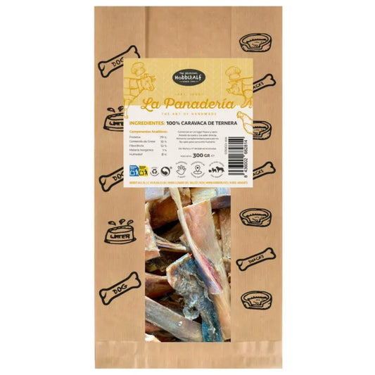 Hobbit Snack La Panaderia Caravaca de Ternera 300 g al mejor precio -Todoanimal.es