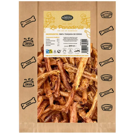 Hobbit Snack La Panaderia Traquea de Cerdo 300 g al mejor precio -Todoanimal.es