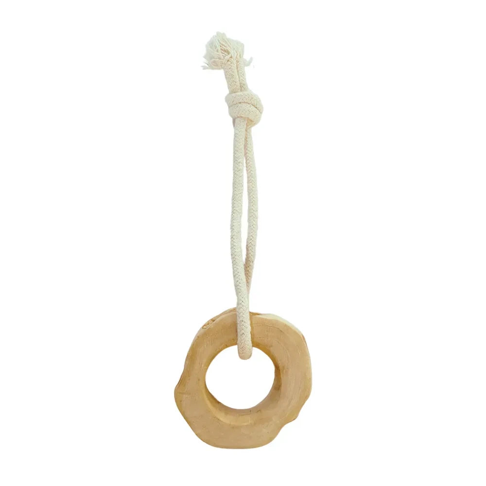 Hobbitalf Aro Masticable de Café Snack Natural para Perros al mejor precio -Todoanimal.es