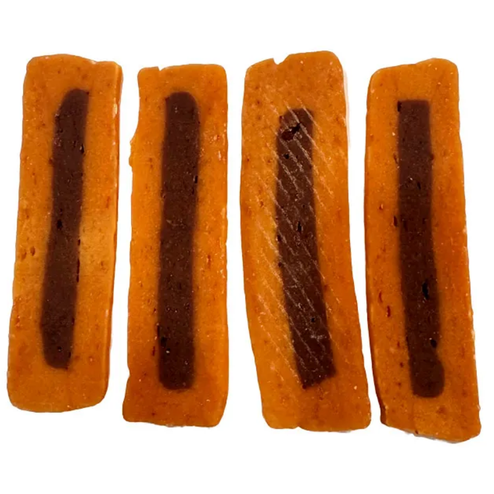 Hobbitalf Filete de Pollo con Pato Bolsa 100 g Snack Natural para Perros al mejor precio -Todoanimal.es