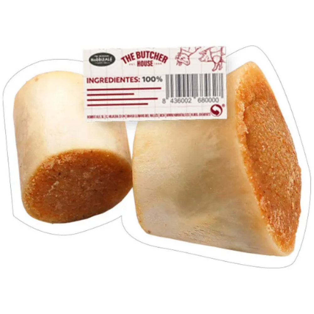 Hobbitalf Hueso Calcio Relleno Snack Natural para Perros al mejor precio -Todoanimal.es