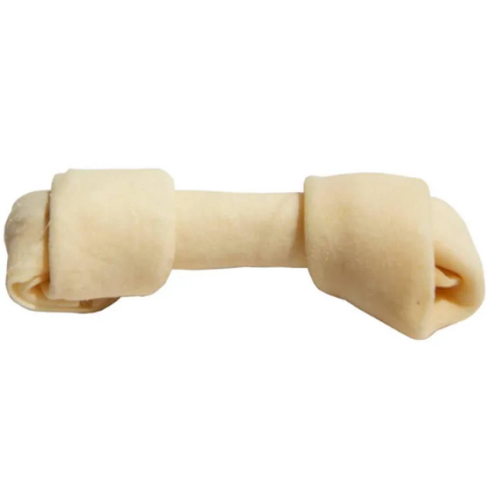 Hobbitalf Hueso Piel Fluor 14 cm Snack Natural para Perros al mejor precio -Todoanimal.es