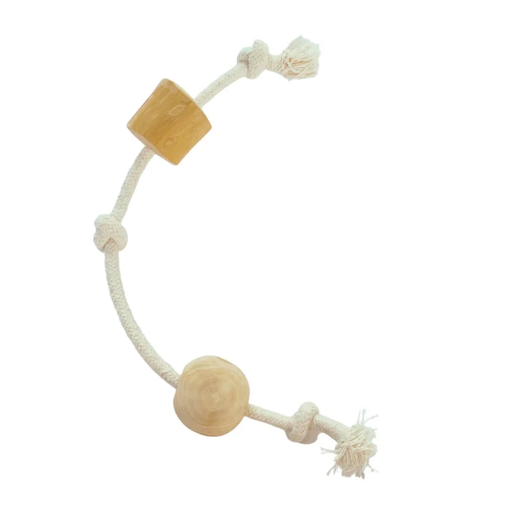 Hobbitalf Lanzadera Masticable de Café Snack Natural para Perros al mejor precio -Todoanimal.es