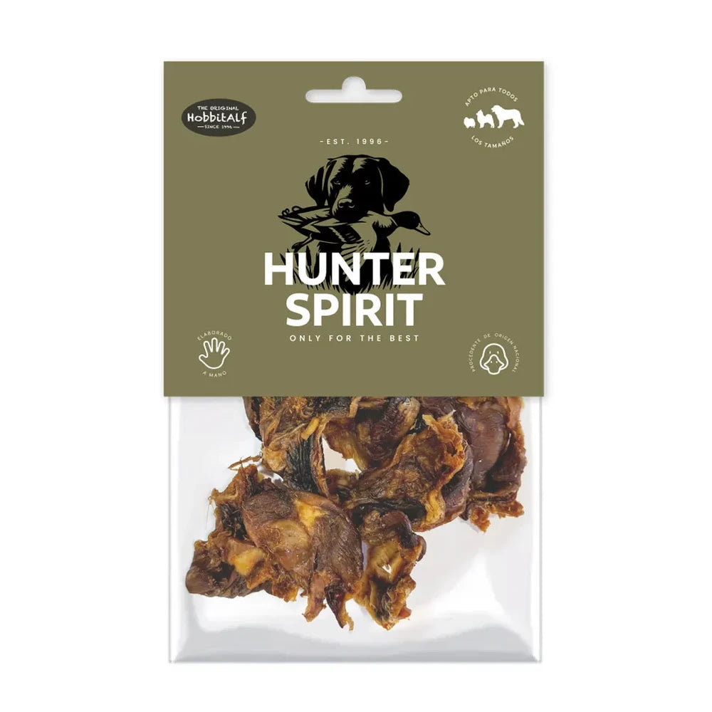 Hobbitalf Mollejas de Pato 150 g - Snack Natural para Perros al mejor precio -Todoanimal.es