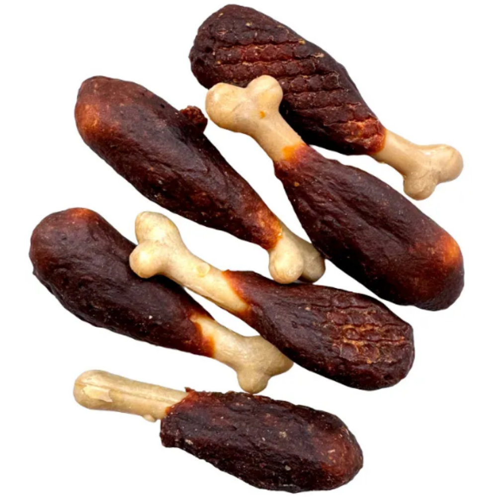 Hobbitalf Muslito de Pollo Bolsa 100 g Snack Natural para Perros al mejor precio -Todoanimal.es