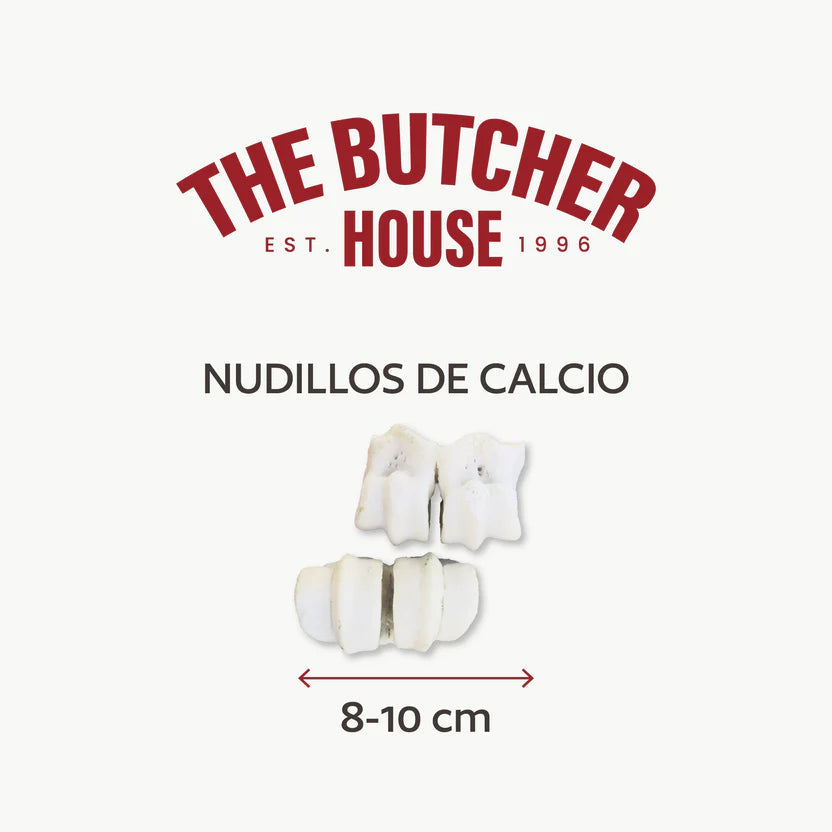 Hobbitalf Nudillo de Ternera de Calcio Pack 2 Snack Natural para Perros al mejor precio -Todoanimal.es