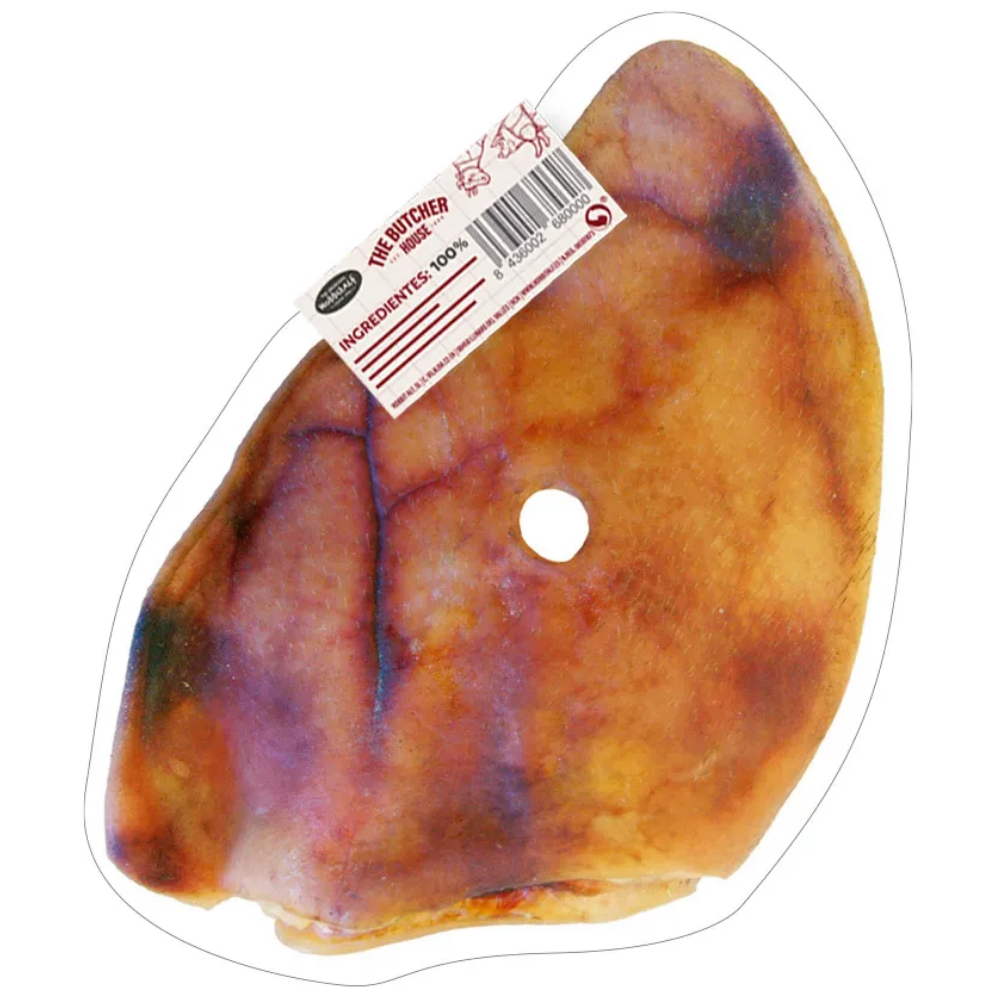 Hobbitalf Orejas de Cerda Extra XXL Blister Snack Natural para Perros al mejor precio -Todoanimal.es