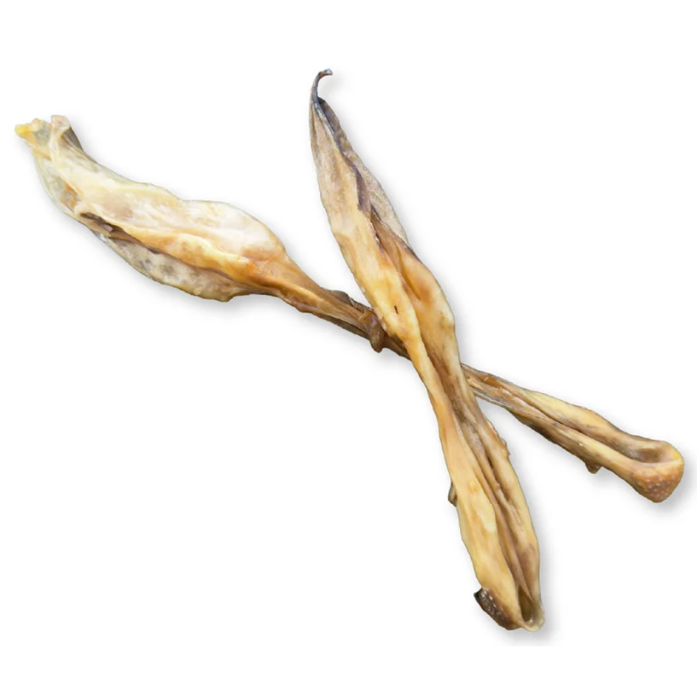 Hobbitalf Orejas de Liebre 3 uds Snack Natural para Perros al mejor precio -Todoanimal.es