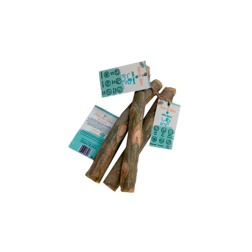 Hobbitalf Palo de Madera de Olivo Snack Natural para Perros al mejor precio -Todoanimal.es