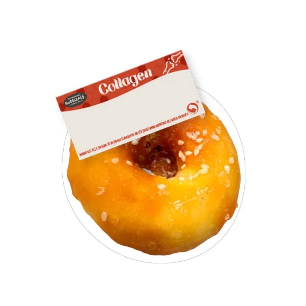 Hobbitalf Snack Mini de Colágeno para Perros 5 cm al mejor precio -Todoanimal.es