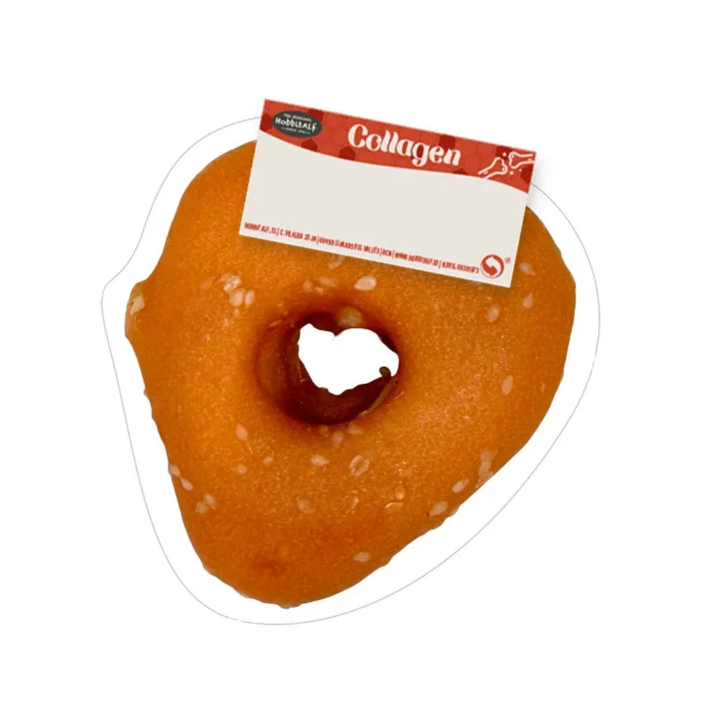 Hobbitalf Snack Mini de Colágeno para Perros 5 cm al mejor precio -Todoanimal.es