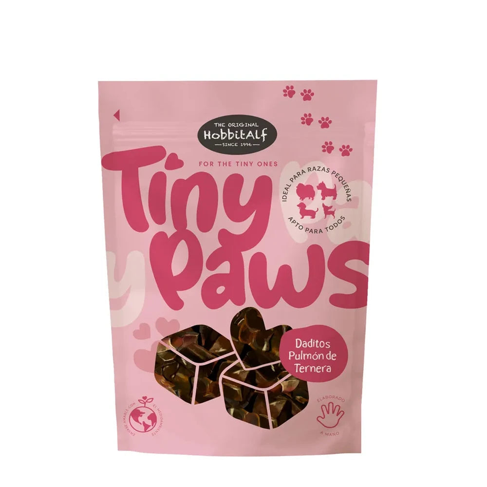 Hobbitalf Snack de Ternera Natural para Perros 80 g al mejor precio -Todoanimal.es