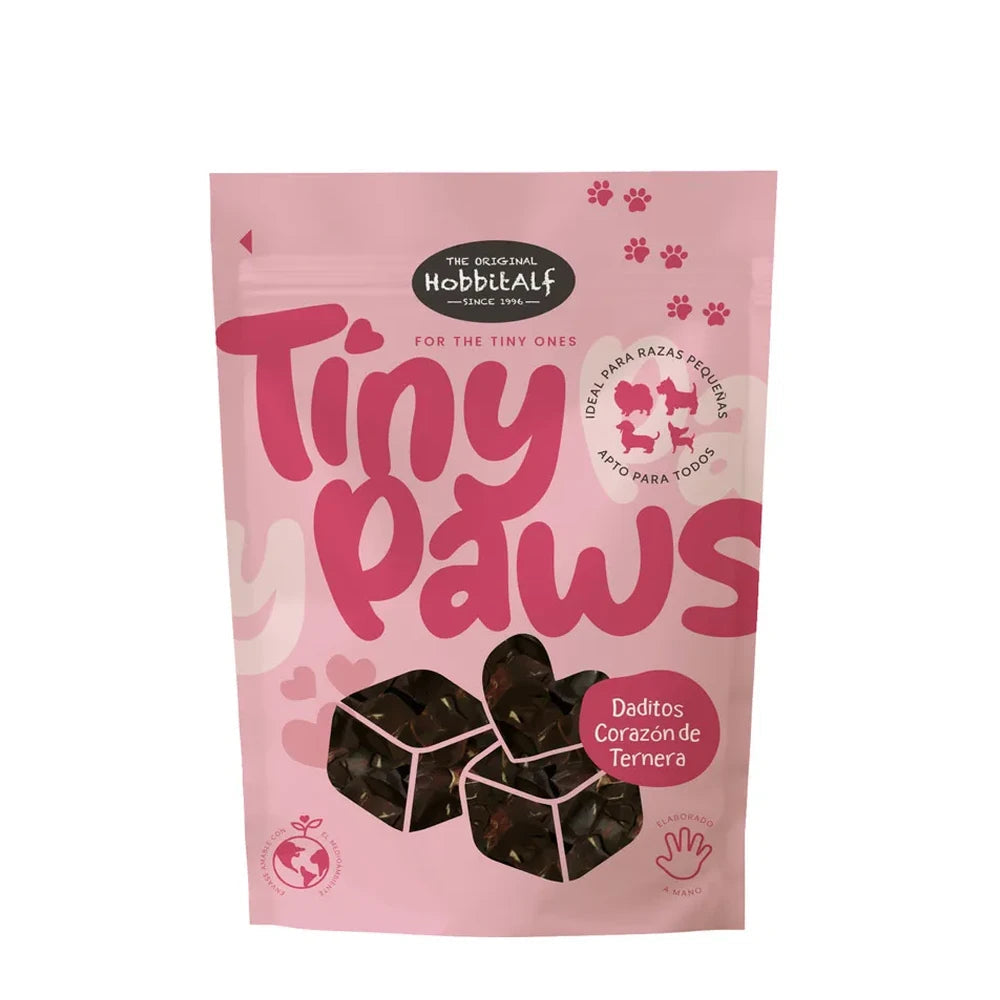 Hobbitalf Snack de Ternera Natural para Perros 80 g al mejor precio -Todoanimal.es