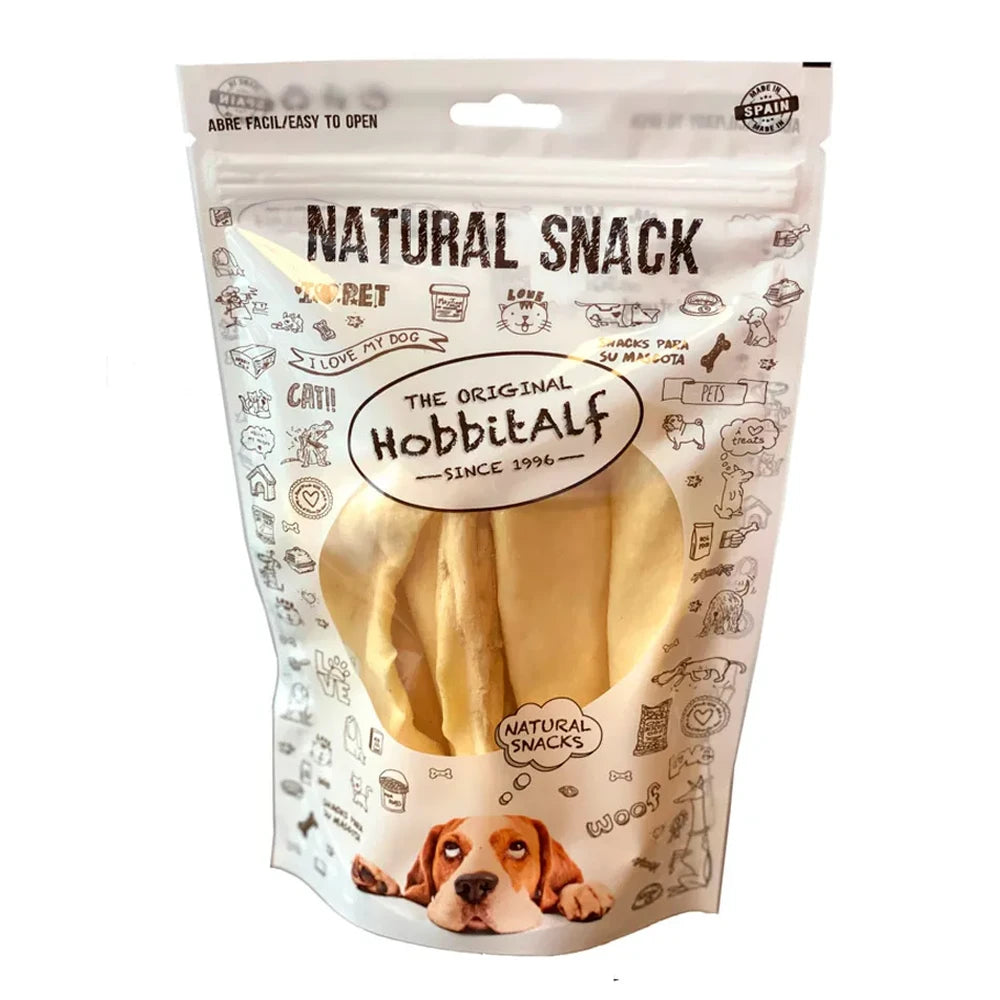 Hobbitalf Tendón de Cuero 150 g Snack Deshidratado para Perros al mejor precio -Todoanimal.es