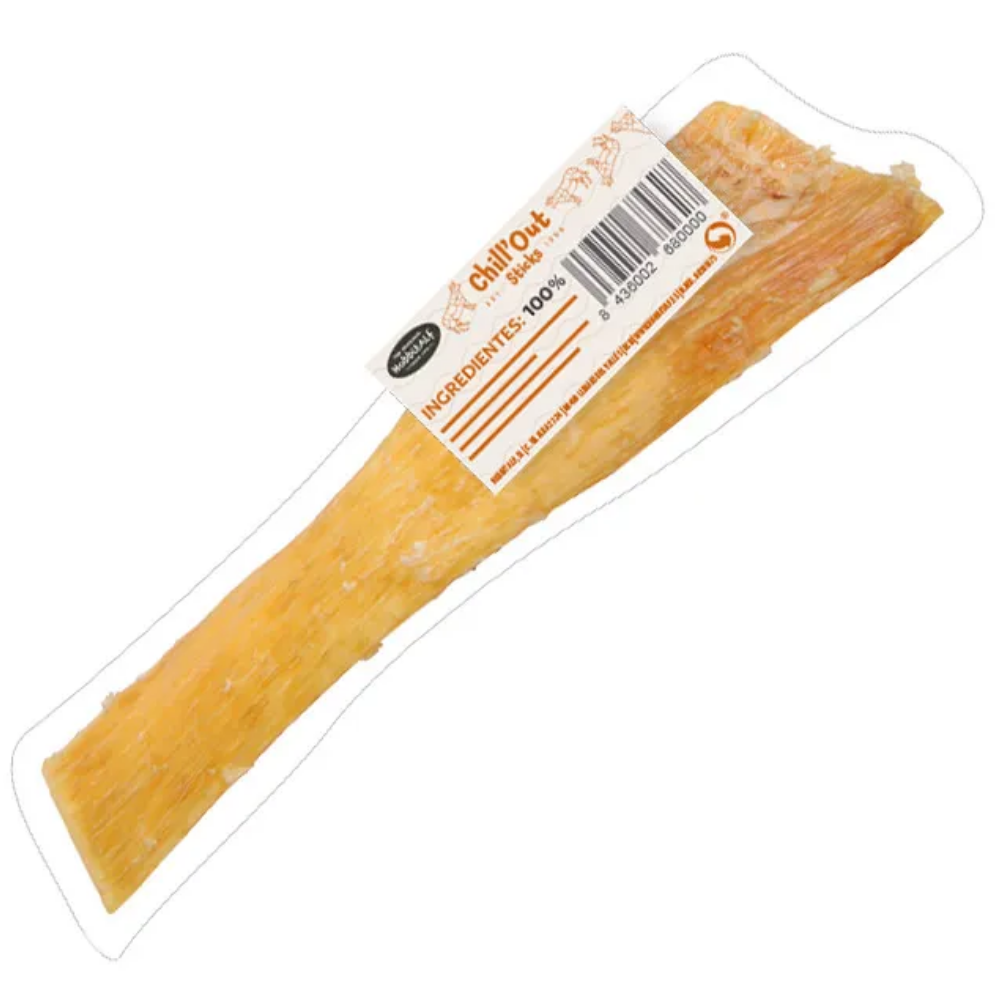 Hobbitalf Tendón de Ternera Extra XL 20 cm Snack Natural para Perros al mejor precio -Todoanimal.es