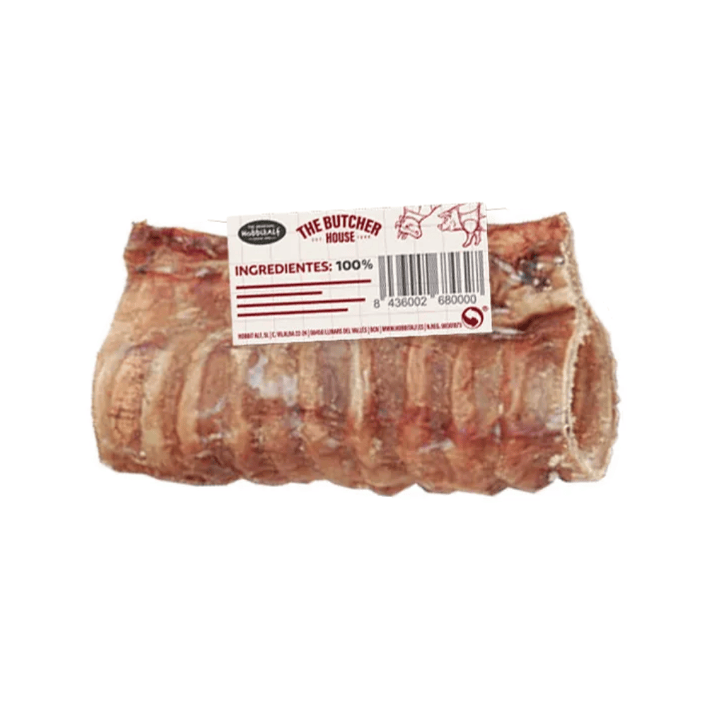 Hobbitalf Tráquea de Ternera Ahumada Snack Natural para Perros al mejor precio -Todoanimal.es