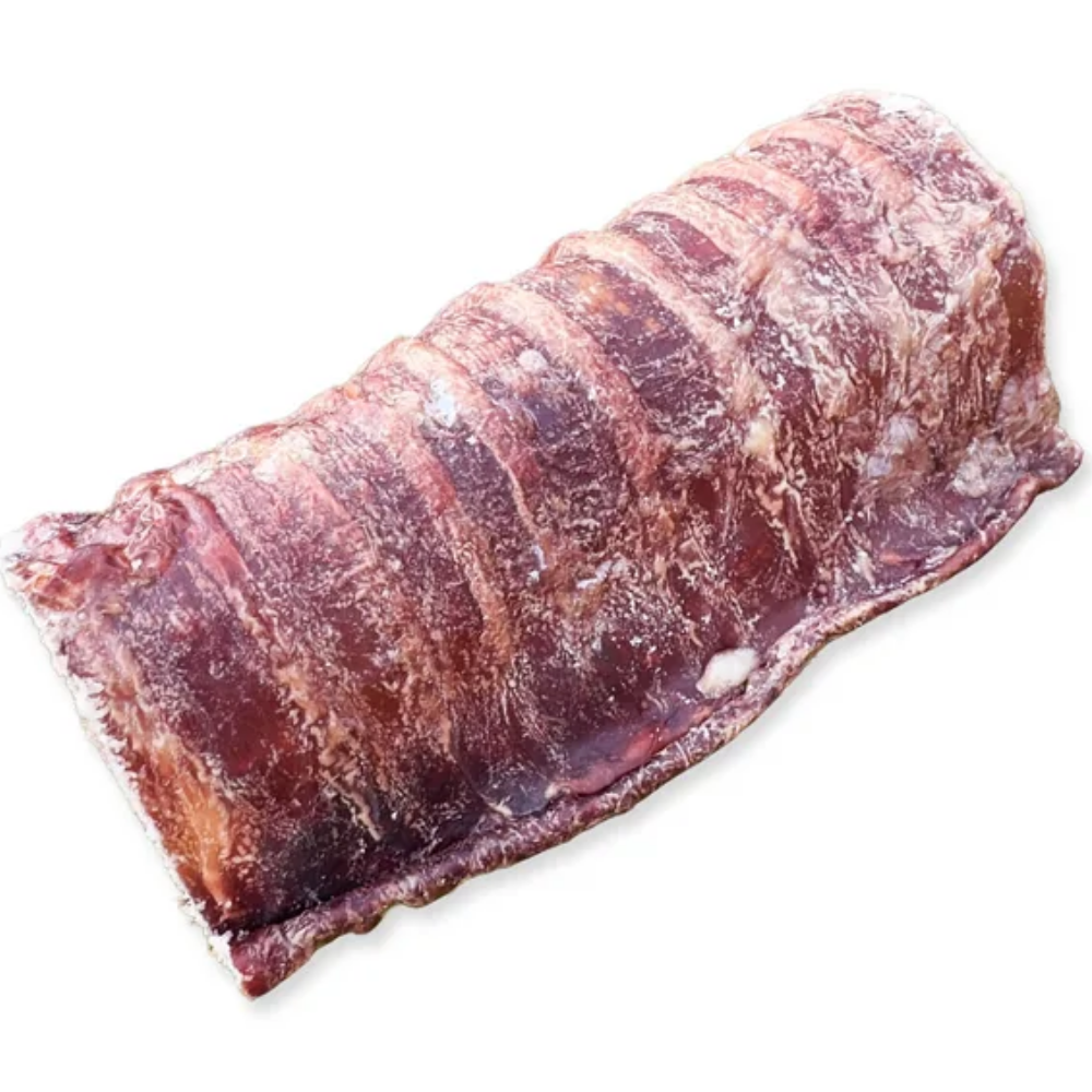 Hobbitalf Tráquea de Ternera Ahumada Snack Natural para Perros al mejor precio -Todoanimal.es