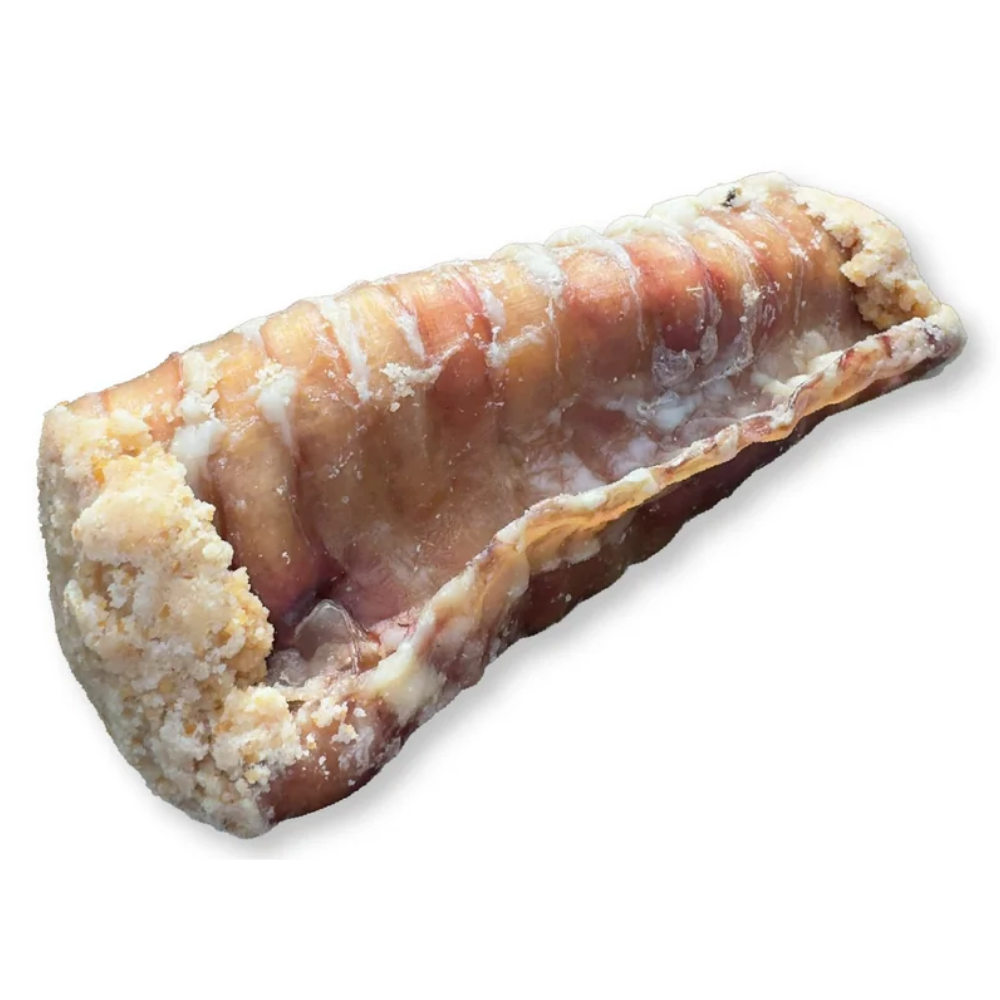 Hobbitalf Tráquea de Ternera Rellena Ahumada Snack Natural para Perros al mejor precio -Todoanimal.es