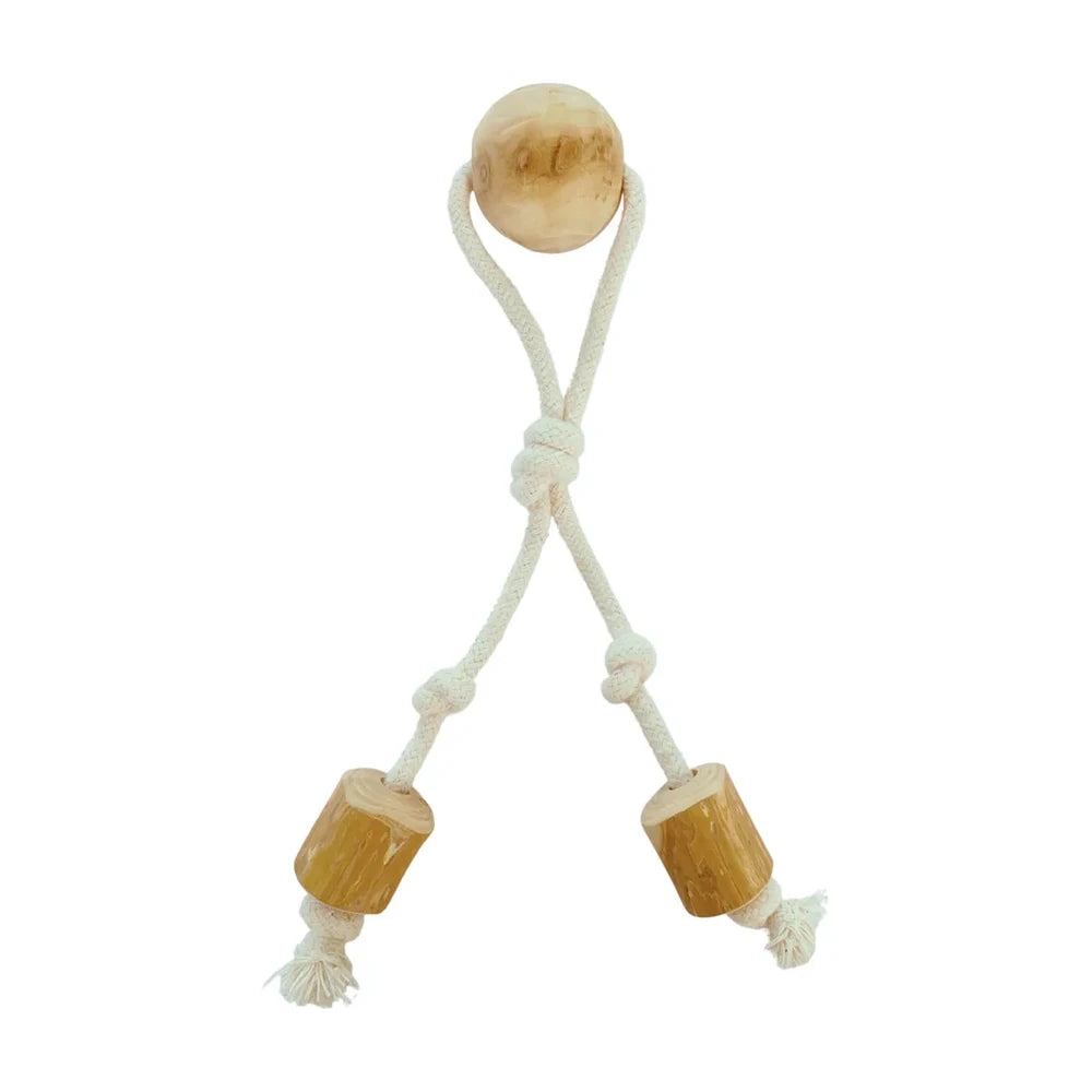 Hobbitalf Voladora Masticable de Café Snack Natural para Perros al mejor precio -Todoanimal.es