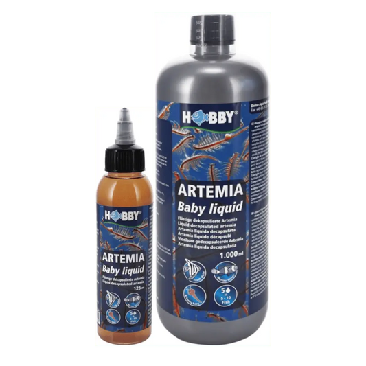 Hobby Artemia Baby Liquid Alimento Líquido a base de Artemia Salina y Zooplancton al mejor precio -Todoanimal.es