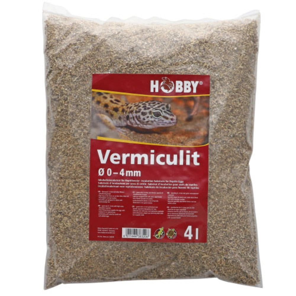 Hobby Vermiculit Sustrato de Incubación para Reptiles 0-4mm al mejor precio -Todoanimal.es