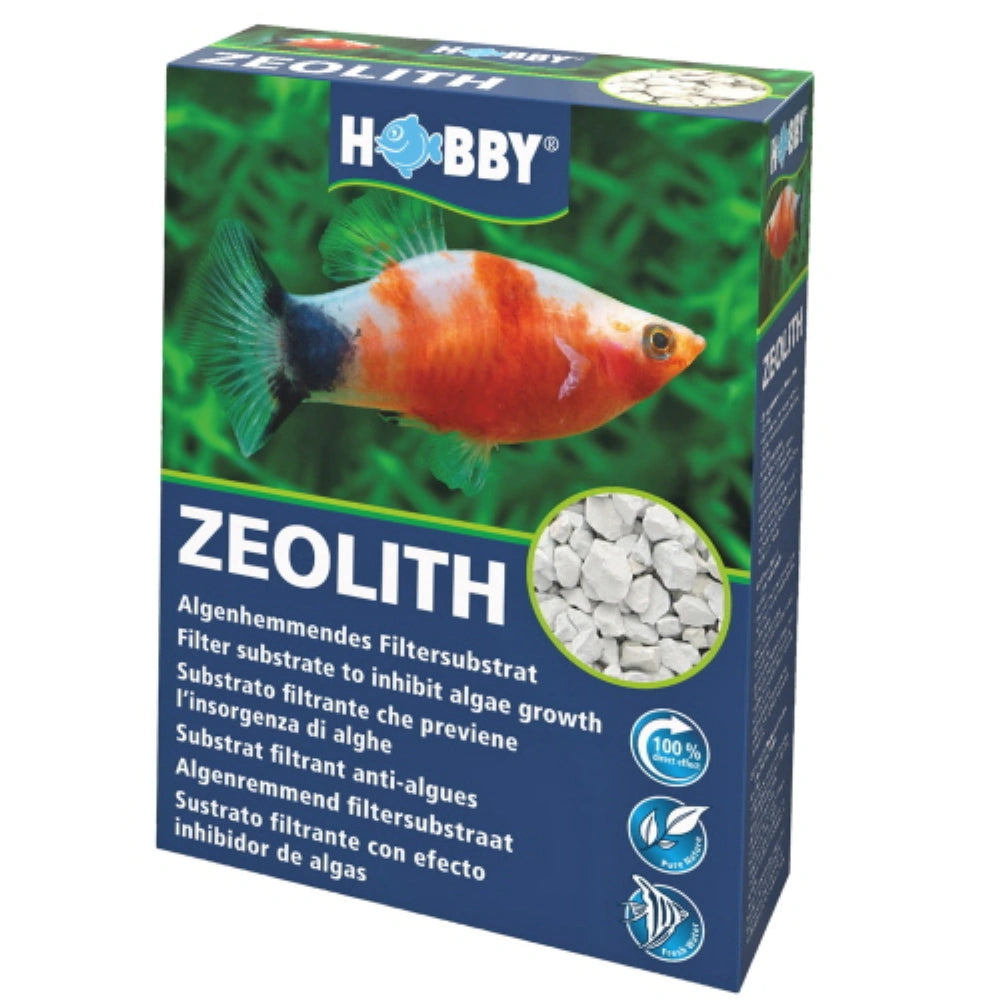 Hobby Zeolith Piedra Filtrante para Acuarios 1kg al mejor precio -Todoanimal.es